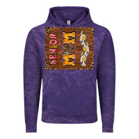 Cloud Purple senior mom Vintage Hoodie - AdoDesignShop