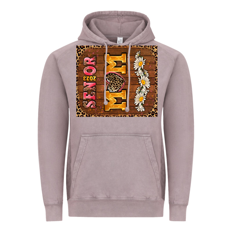 Senior Mom Vintage Hoodie by AdoDesignShop | Teevron