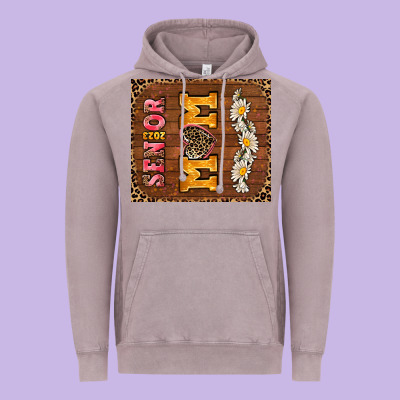 Senior Mom Vintage Hoodie Designed By Adodesignshop
