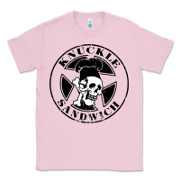 Bubblegum Pink knuckle sandwich Classic Tee - artisFamous