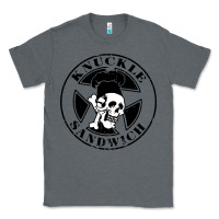 Charcoal Heather knuckle sandwich Classic Tee - artisFamous