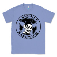 Colony Blue knuckle sandwich Classic Tee - artisFamous