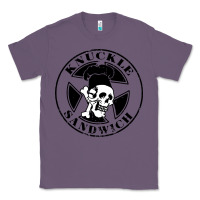 Lavender knuckle sandwich Classic Tee - artisFamous