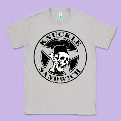 Knuckle Sandwich Classic Tee Designed By Artisfamous