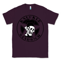 Plum knuckle sandwich Classic Tee - artisFamous