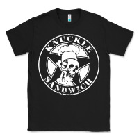 Black knuckle sandwich Classic Tee - artisFamous