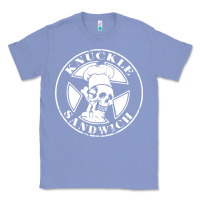 Colony Blue knuckle sandwich Classic Tee - artisFamous
