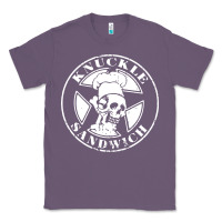 Lavender knuckle sandwich Classic Tee - artisFamous