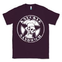 Plum knuckle sandwich Classic Tee - artisFamous