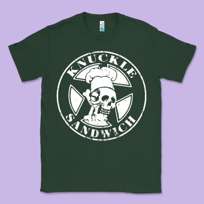 Knuckle Sandwich Classic Tee Designed By Artisfamous