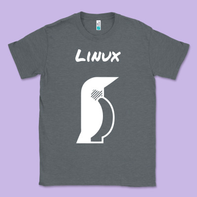 Linux Classic Tee Designed By Artisfamous