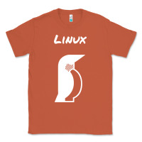 Copper linux Classic Tee - artisFamous