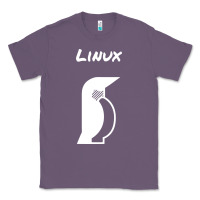 Lavender linux Classic Tee - artisFamous