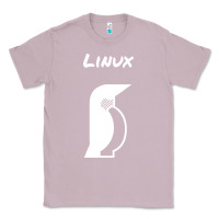Lilac linux Classic Tee - artisFamous