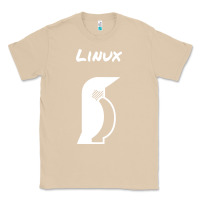 Mushroom linux Classic Tee - artisFamous