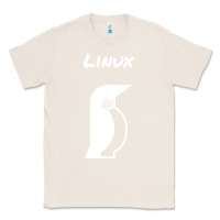 Natural linux Classic Tee - artisFamous