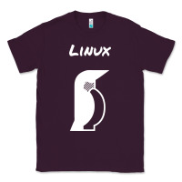 Plum linux Classic Tee - artisFamous