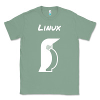 Sage linux Classic Tee - artisFamous