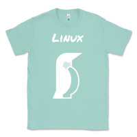 Seafoam linux Classic Tee - artisFamous