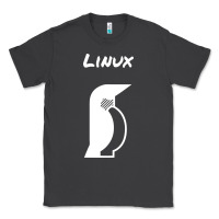 Smoke linux Classic Tee - artisFamous