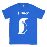 True Royal linux Classic Tee - artisFamous