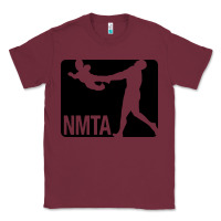 Burgundy national midget tossing association Classic Tee - artisFamous
