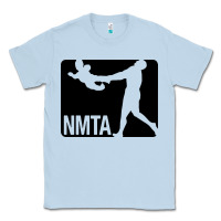 Dusty Blue national midget tossing association Classic Tee - artisFamous