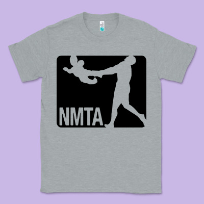 National Midget Tossing Association Classic Tee Designed By Artisfamous