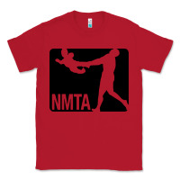 Red national midget tossing association Classic Tee - artisFamous