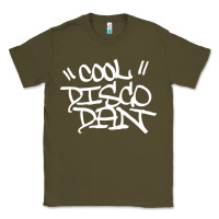 Army Green cool disco dan Classic Tee - artisFamous