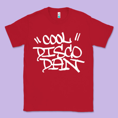 Cool Disco Dan Classic Tee Designed By Artisfamous