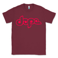 Burgundy dope philadelphia Classic Tee - artisFamous