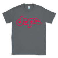 Charcoal Heather dope philadelphia Classic Tee - artisFamous