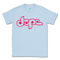 Dusty Blue dope philadelphia Classic Tee - artisFamous