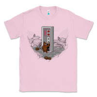 Bubblegum Pink dawn of gaming Classic Tee - artisFamous