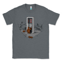 Charcoal Heather dawn of gaming Classic Tee - artisFamous