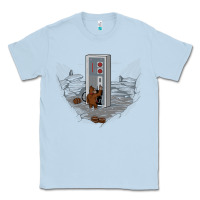 Dusty Blue dawn of gaming Classic Tee - artisFamous