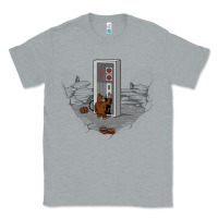 Heather Grey dawn of gaming Classic Tee - artisFamous