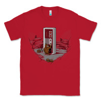 Red dawn of gaming Classic Tee - artisFamous