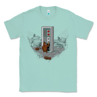 Seafoam dawn of gaming Classic Tee - artisFamous