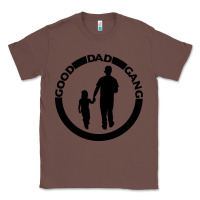 Chestnut good dad gang Classic Tee - artisFamous