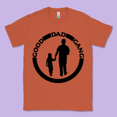 Good Dad Gang Classic Tee Designed By Artisfamous