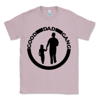 Lilac good dad gang Classic Tee - artisFamous