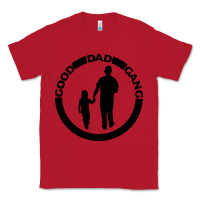 Red good dad gang Classic Tee - artisFamous