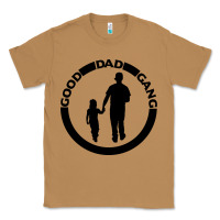 Toasted Coconut good dad gang Classic Tee - artisFamous