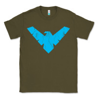 Army Green nightwing Classic Tee - artisFamous