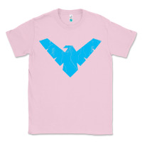 Bubblegum Pink nightwing Classic Tee - artisFamous