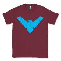 Burgundy nightwing Classic Tee - artisFamous