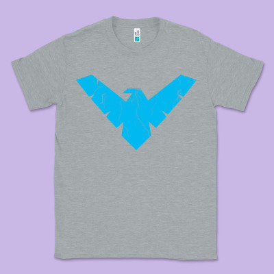 Nightwing Classic Tee Designed By Artisfamous