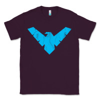 Plum nightwing Classic Tee - artisFamous